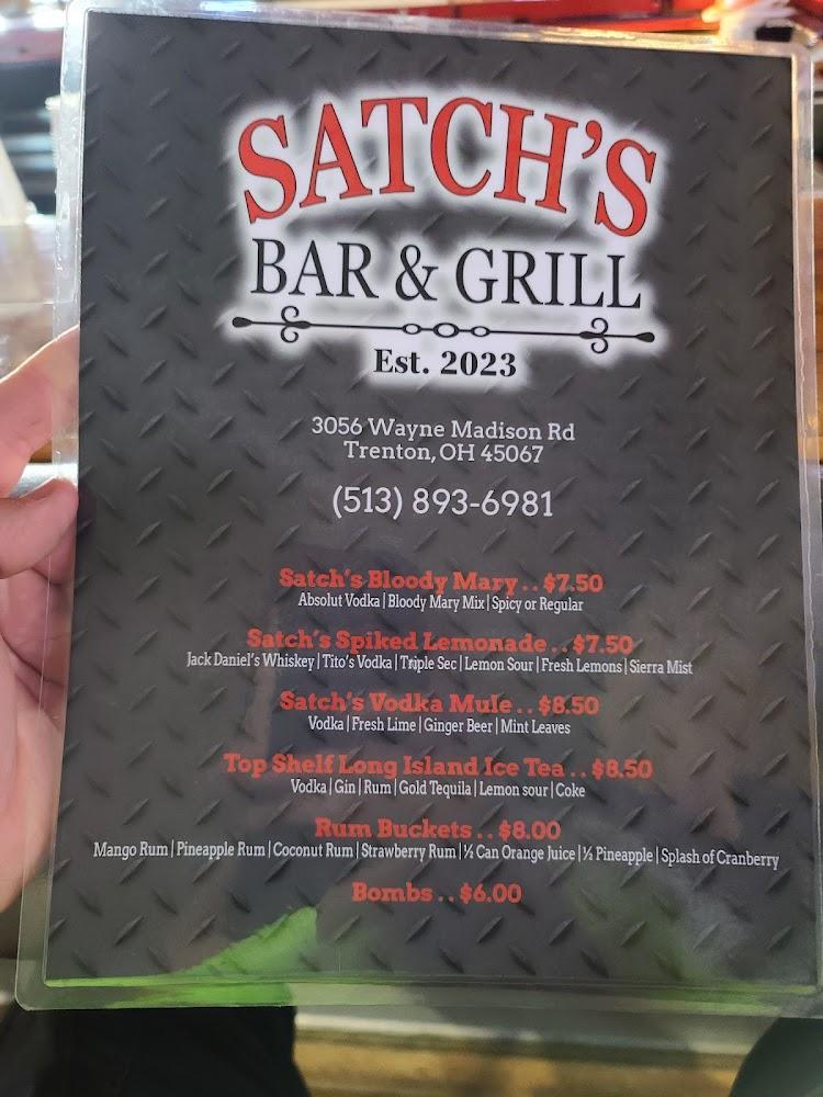 Satch's Bar and Grill Loaded Fries